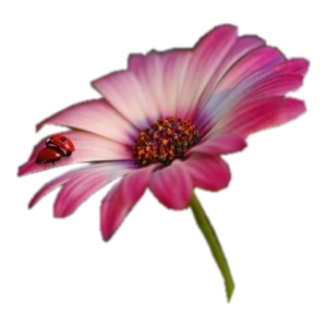 tube fleur